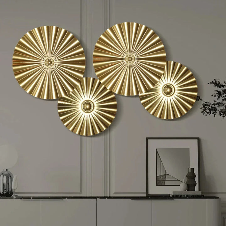 Nordic Gold Wall Hanging