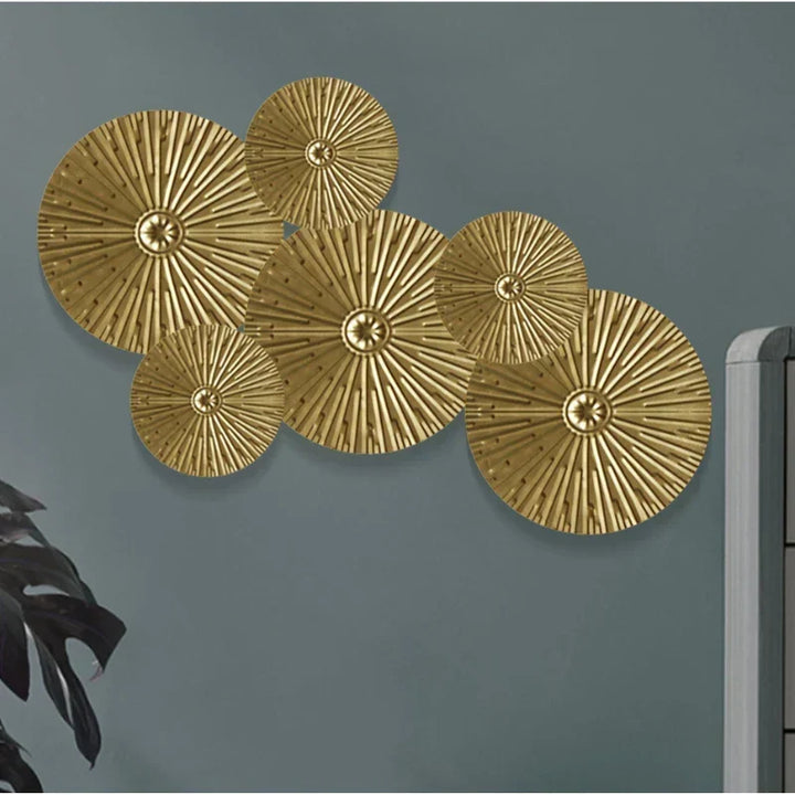 Nordic Gold Wall Hanging