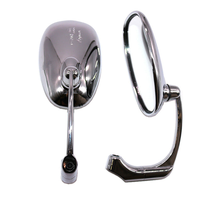 Chrome Plated Adjustable Motorcycle Mirrors