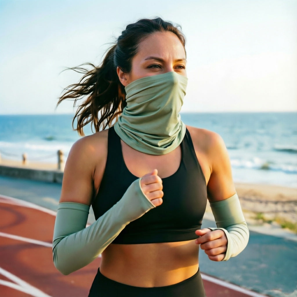Ladies versatile sport collar