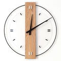 Solid Wood Nordic Wall Decoration Clock 40cm