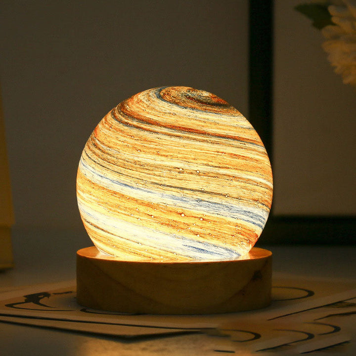 Enchanting Planet Lamp – A Universe of colors and Dreams