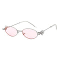 Women's Designer Sunglasses with elegant, mirrored frame and stylish embellishments