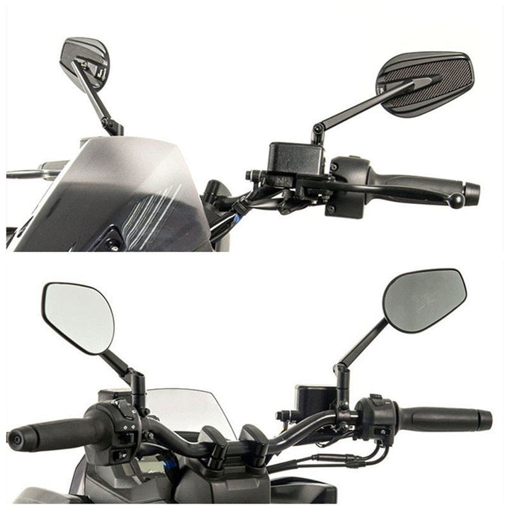 Adjustable Performance Motorcycle Mirrors