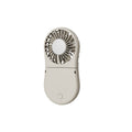 Unisex Portable Rechargeable Handheld Fan with Mirror