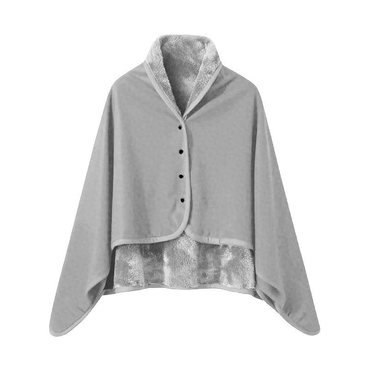 Ladies Elegant Snuggle Blanket with Collar