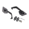 Adjustable Motorcycle Rearview Mirror with Robust Mounting System