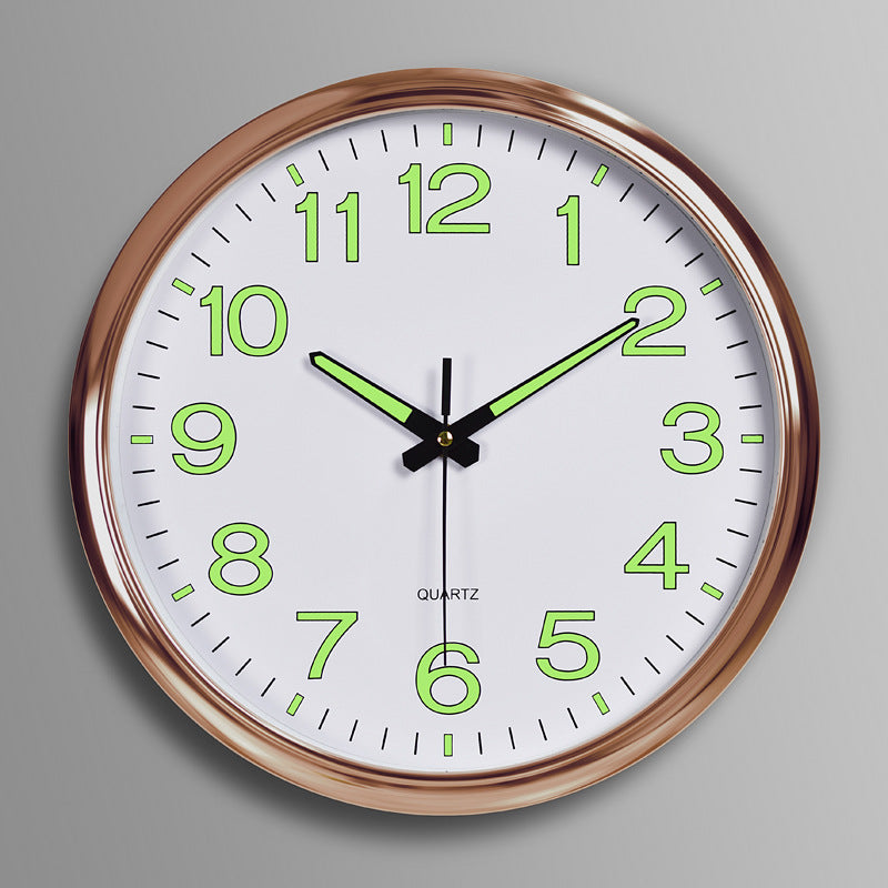 Illuminating Classroom Silent Wall Clock 30 cm