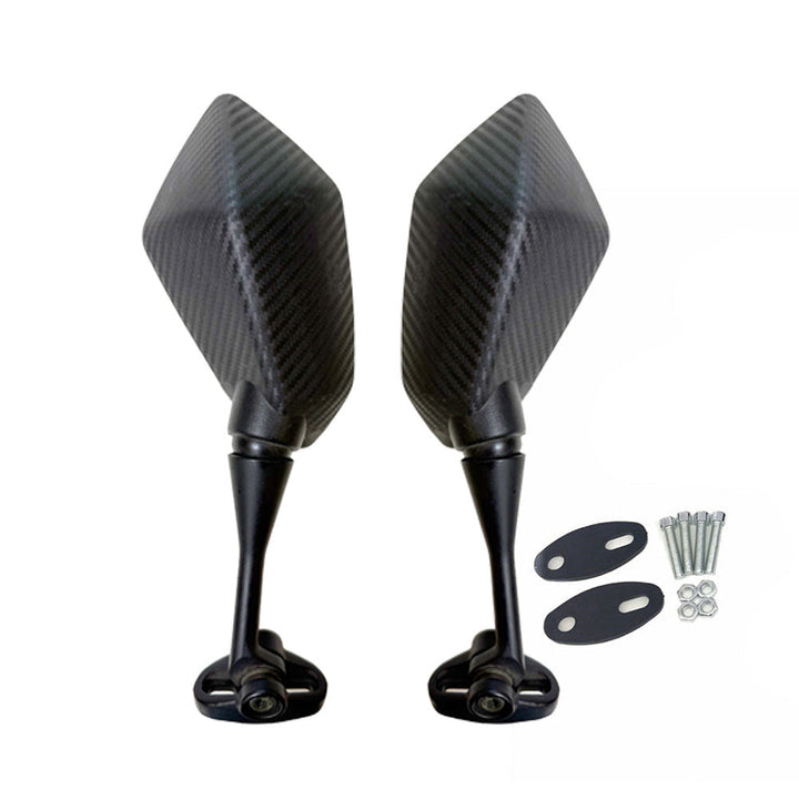 Sporty Motorcycle Rearview Mirror