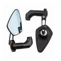 Adjustable Motorcycle Rearview Mirrors