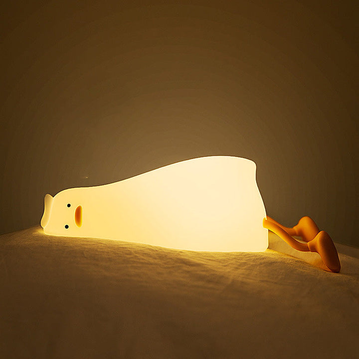Lazy Duck Night Tap LED Light Best Gift