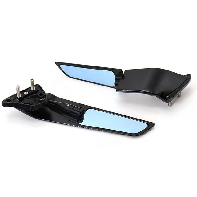 Adjustable Motorcycle Mirrors with Sleek Design
