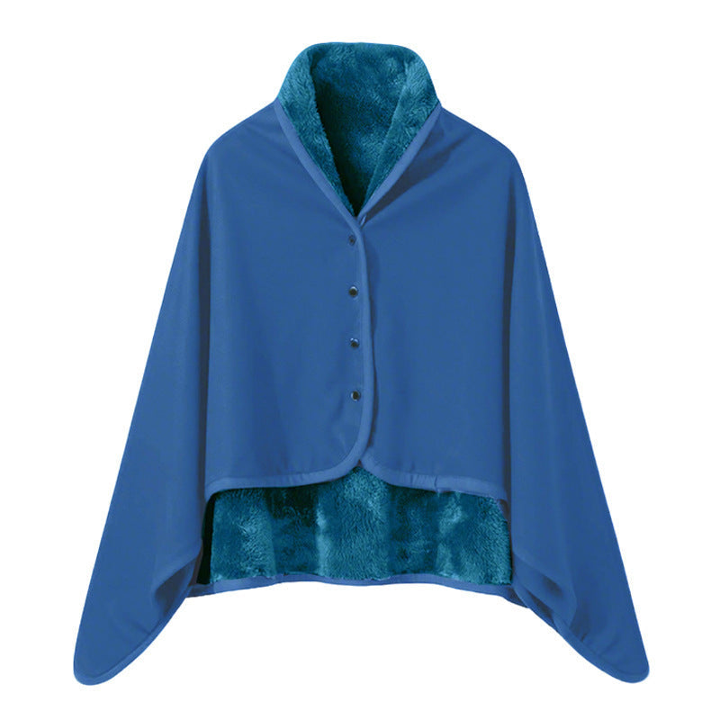 Ladies Elegant Snuggle Blanket with Collar