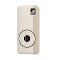Smartphone case with integrated ring light