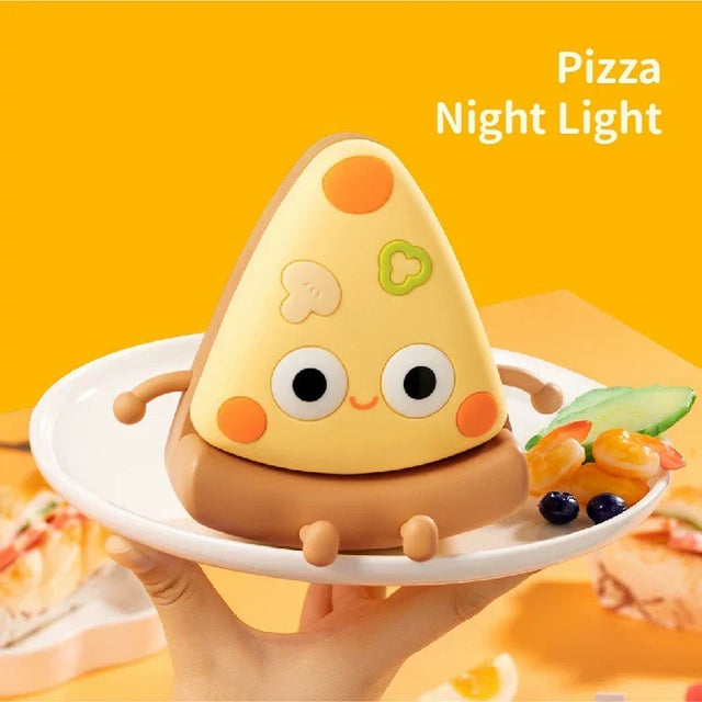 Pizza Silicone Night Light