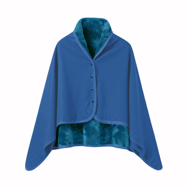Ladies Elegant Snuggle Blanket with Collar
