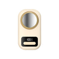 Unisex Digital Mirror Compact with Temperature Display