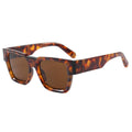 Women mirrored cat-eye sunglasses with comfortable fit