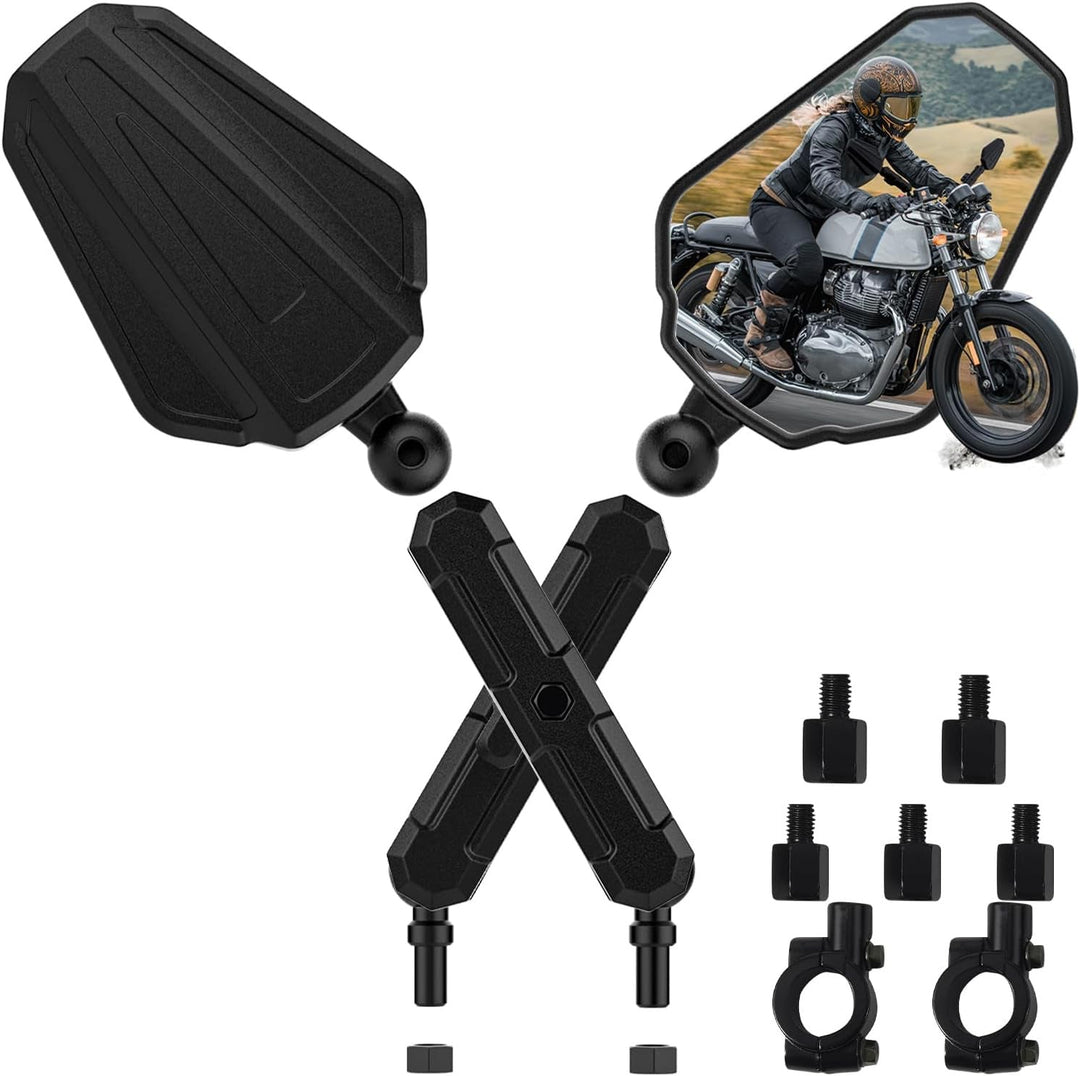 Adjustable Sport Motorcycle Mirrors