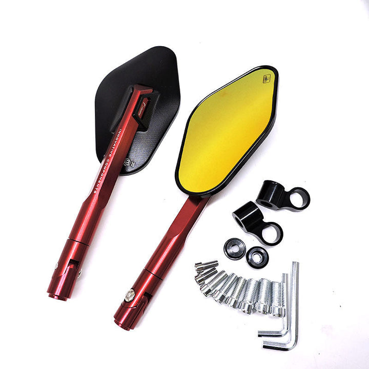 Adjustable Universal Motorcycle Side Mirrors