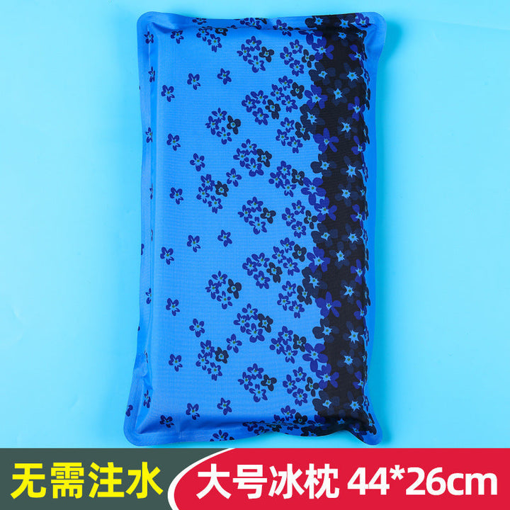 Ladies cooling mat with innovative snowflake structure