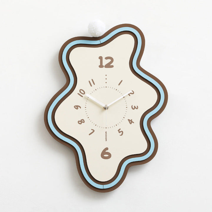 Creative irregular wall decoration Silent Clock