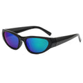 Ladies fashionable sunglasses with mirrored lenses