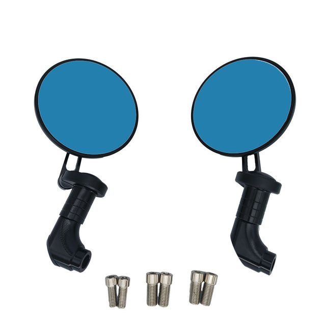 Sporty motorcycle mirrors