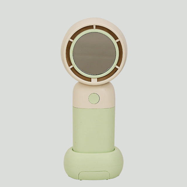Women's Portable Mini Fan with Mirror