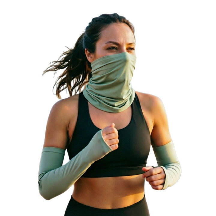 Ladies versatile sport collar