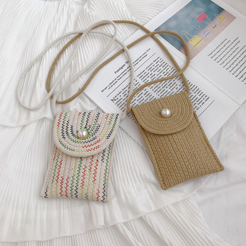 Handmade smartphone case with unique geometric design