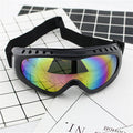 Women’s sporty goggles with mirrored lenses