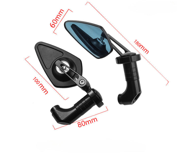 Adjustable Motorcycle Rearview Mirrors
