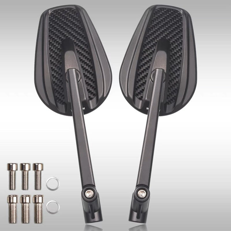 Adjustable Performance Motorcycle Mirrors