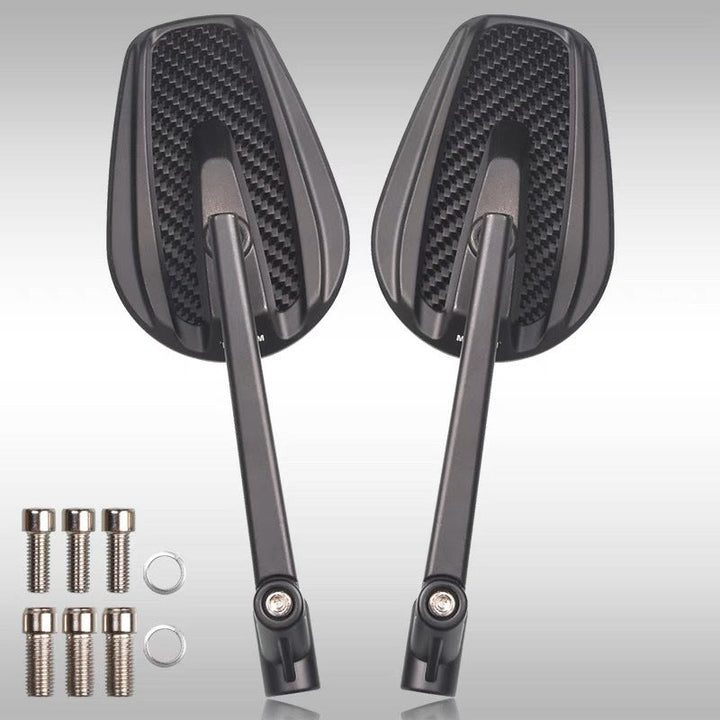 Adjustable Performance Motorcycle Mirrors