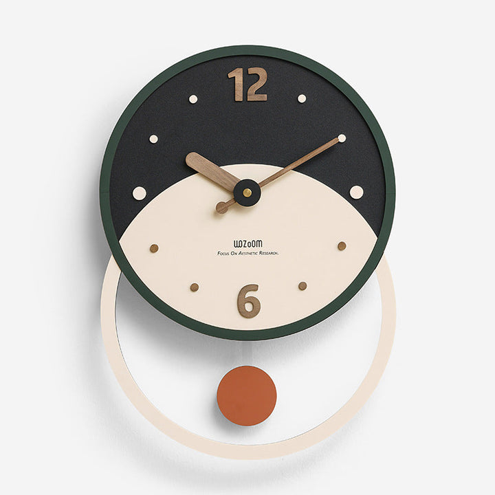 Nordic Minimalist Wall Decoration Clock for the Living Room