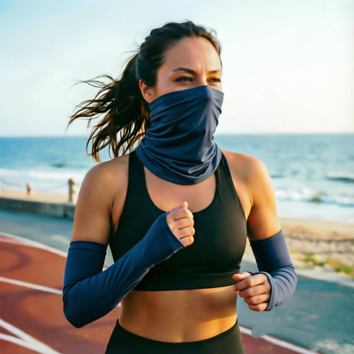 Ladies versatile sport collar