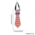 Unisex decorative pet tie with adjustable collar and bow accent