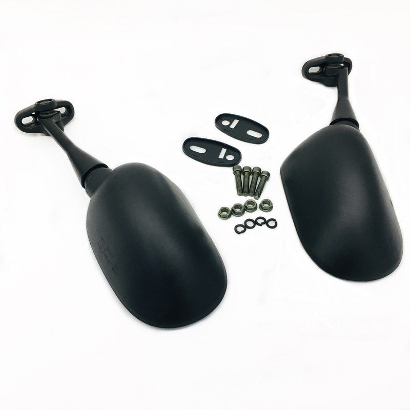 Sporty Motorcycle Rearview Mirror