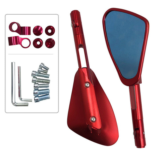 Adjustable Sport Motorcycle Rearview Mirrors