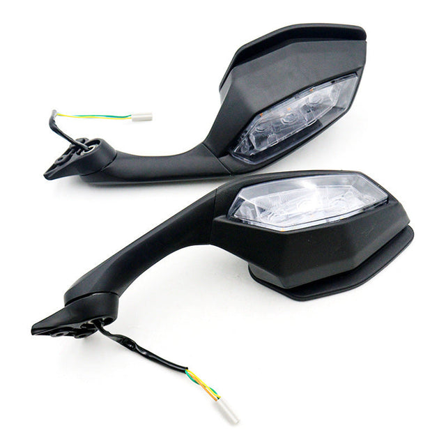 Adjustable LED Motorcycle Rearview Mirror