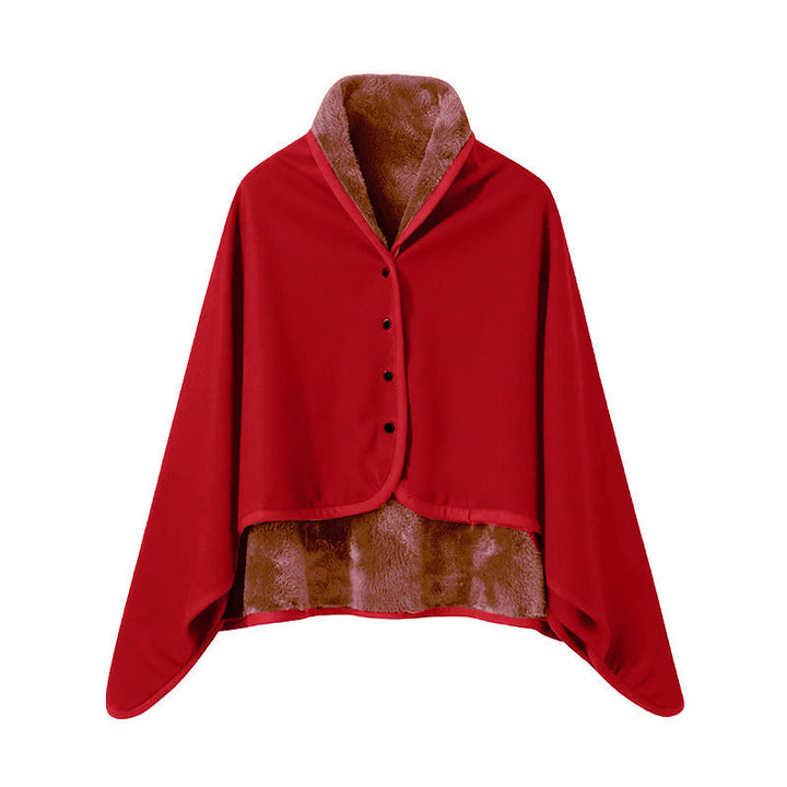 Ladies Elegant Snuggle Blanket with Collar