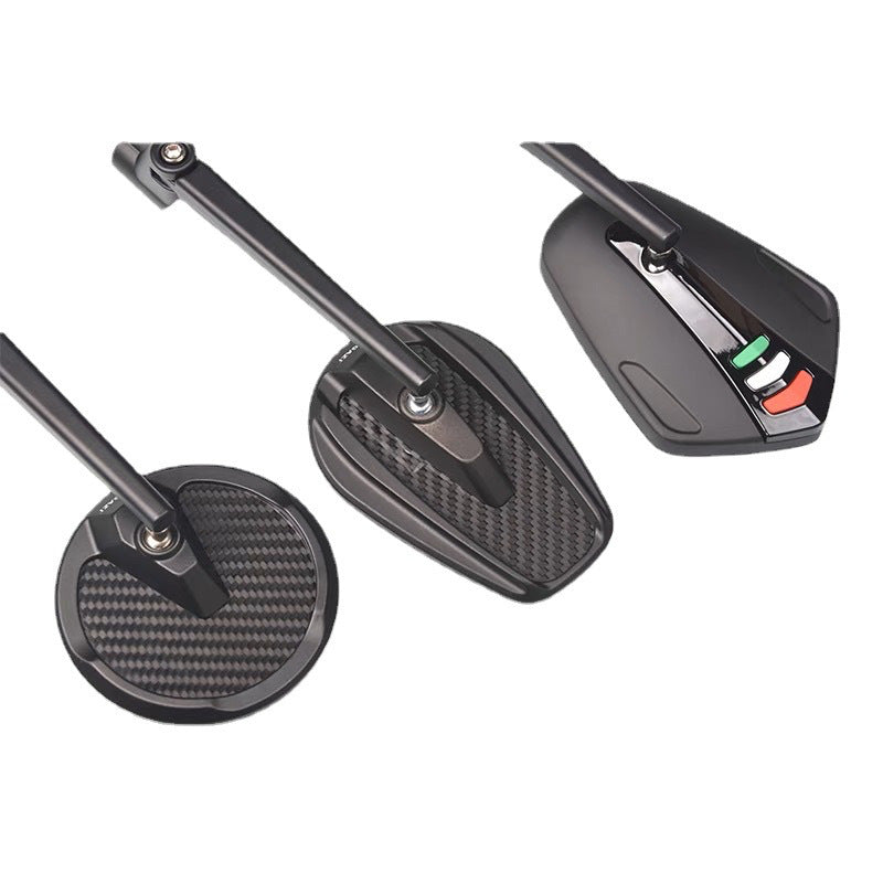 Adjustable Performance Motorcycle Mirrors