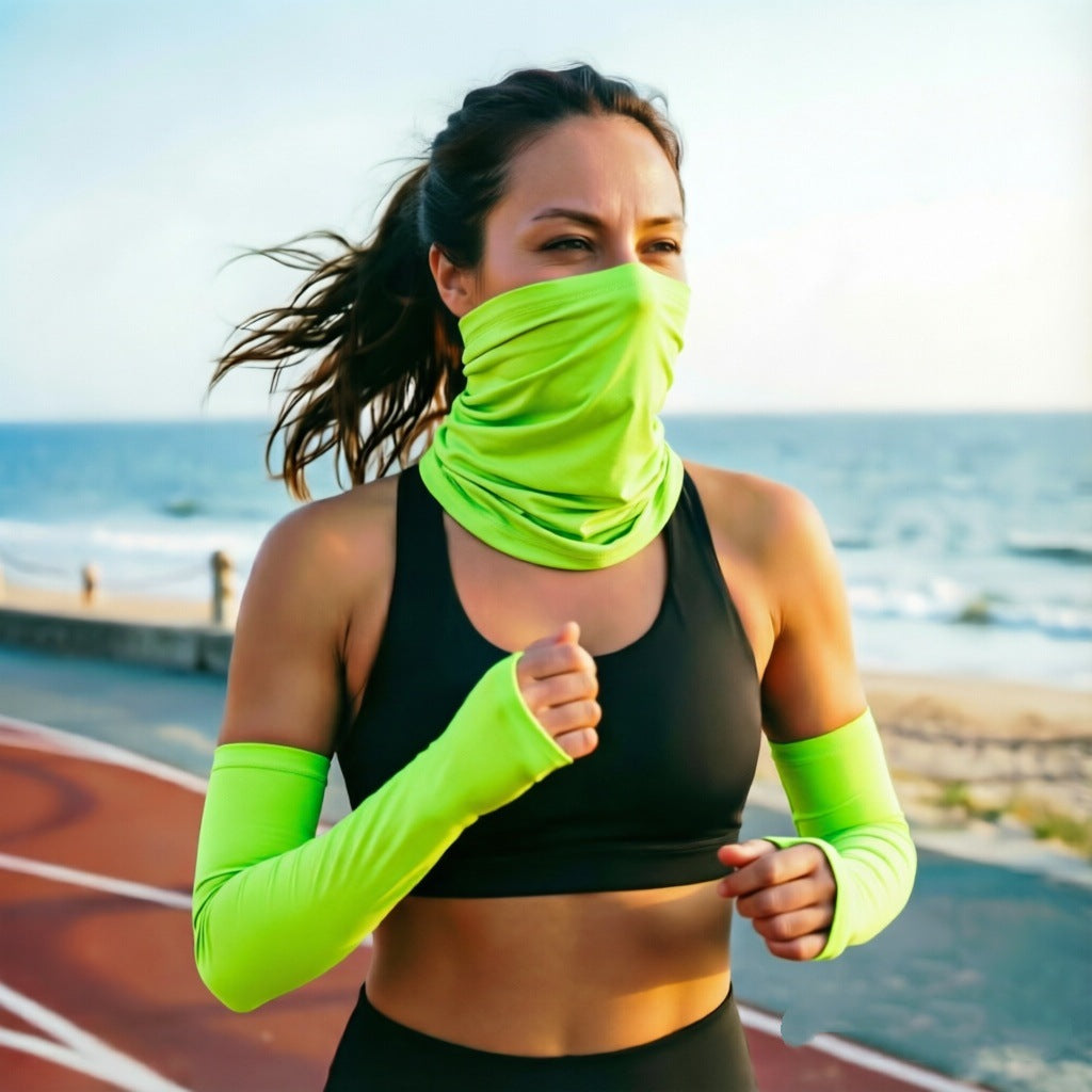 Ladies versatile sport collar