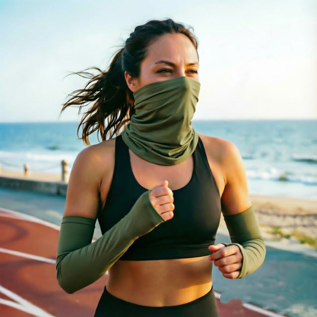 Ladies versatile sport collar