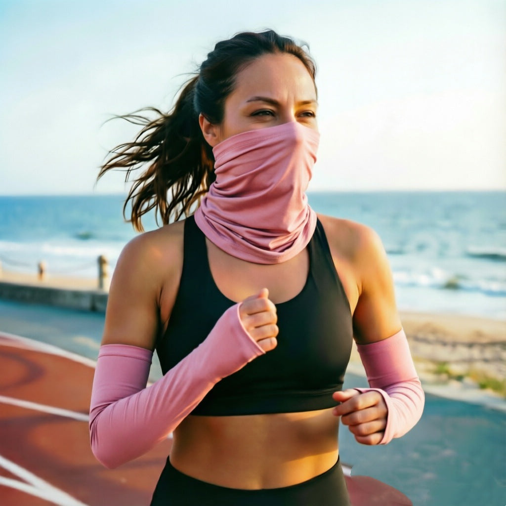 Ladies versatile sport collar