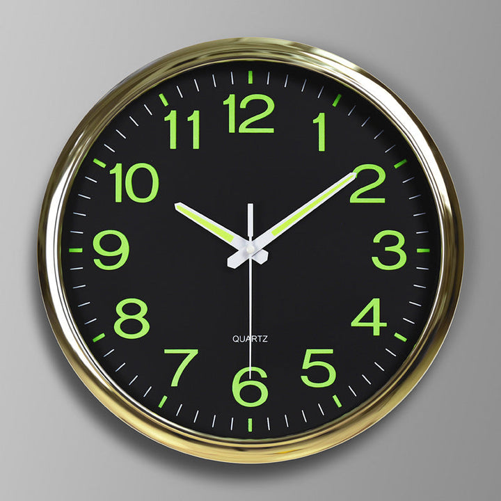 Illuminating Classroom Silent Wall Clock 30 cm