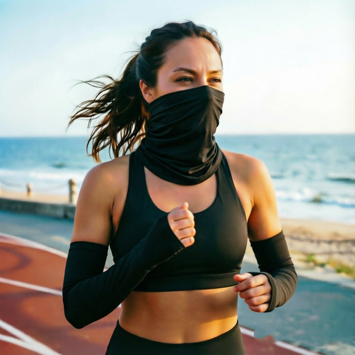 Ladies versatile sport collar