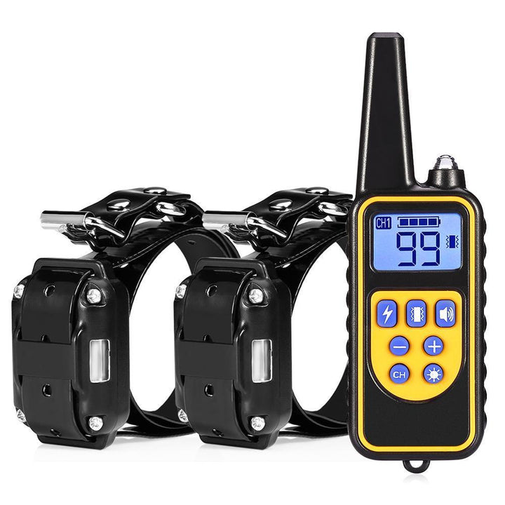 Waterproof Dog Training Collar with Remote Control and 3 Modes