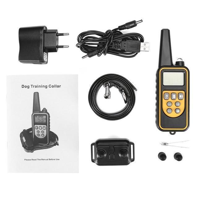 Waterproof Dog Training Collar with Remote Control and 3 Modes